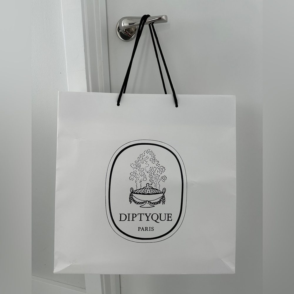 Large Diptyque Shopping Bag Priced to Sell